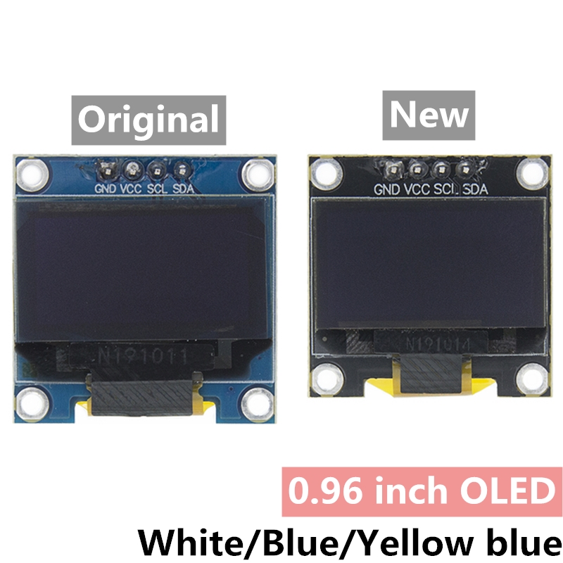 0,96 Zoll IIC Serielles 4-poli – Oled Display 0.96 Bewertung und Preis
