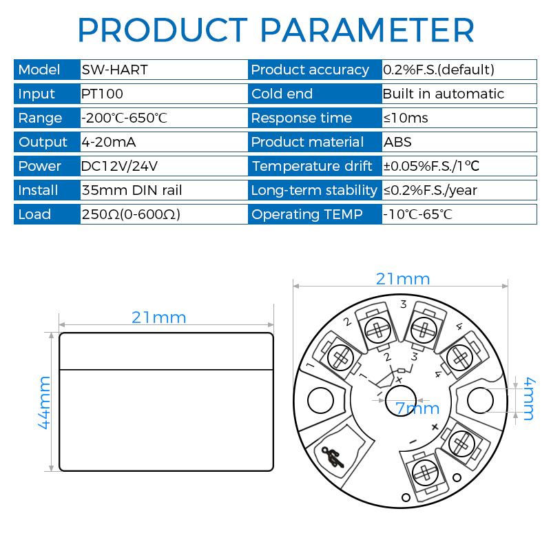 Intelligentes integriertes Tem – Thermocouple Module K Type Bewertung und Preis