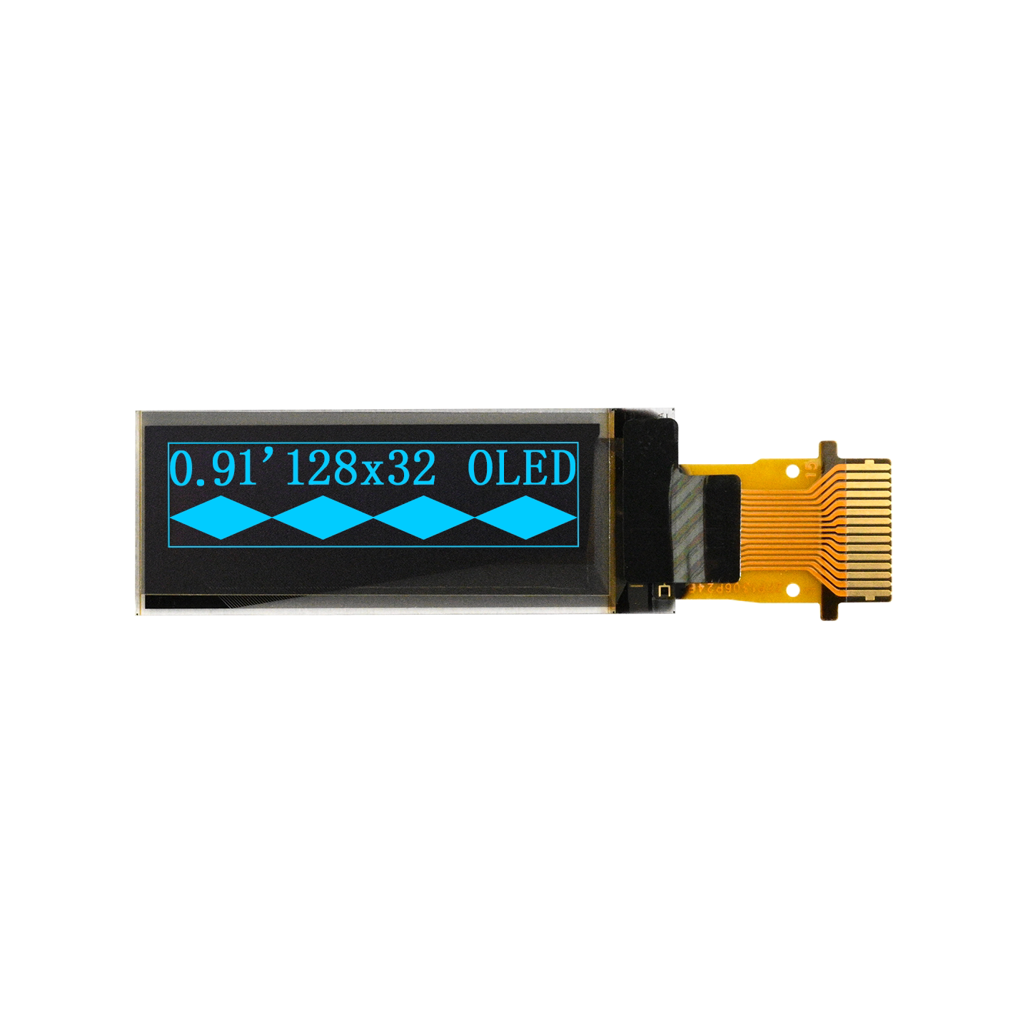 0,91 Zoll OLED-Display 128x32  – Ssd1306 Bewertung und Preis