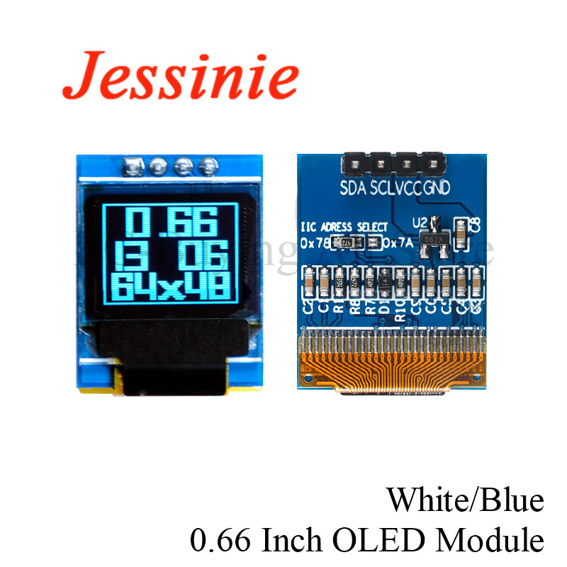 0,66 Zoll OLED LCD Display Mod – Ssd1306 Bewertung und Preis