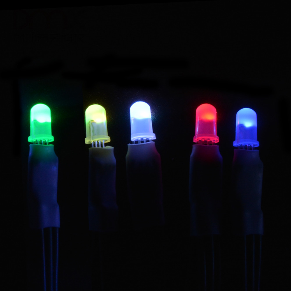 RGB-LED-Chips DC5V Diffus rund – Neopixel Bewertung und Preis