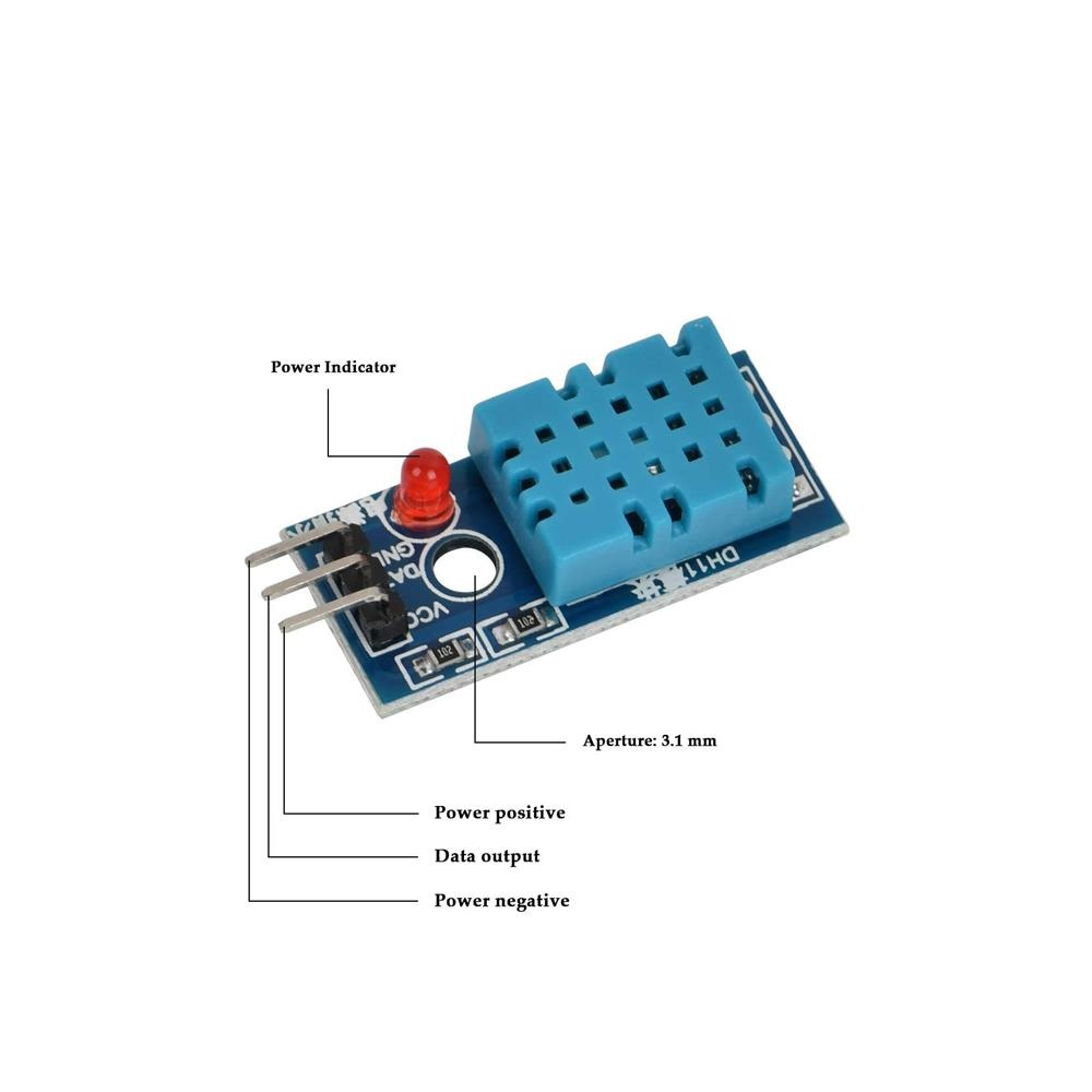 XZG 1–10 Stück DHT11-Sensormod – Dht11 Bewertung und Preis