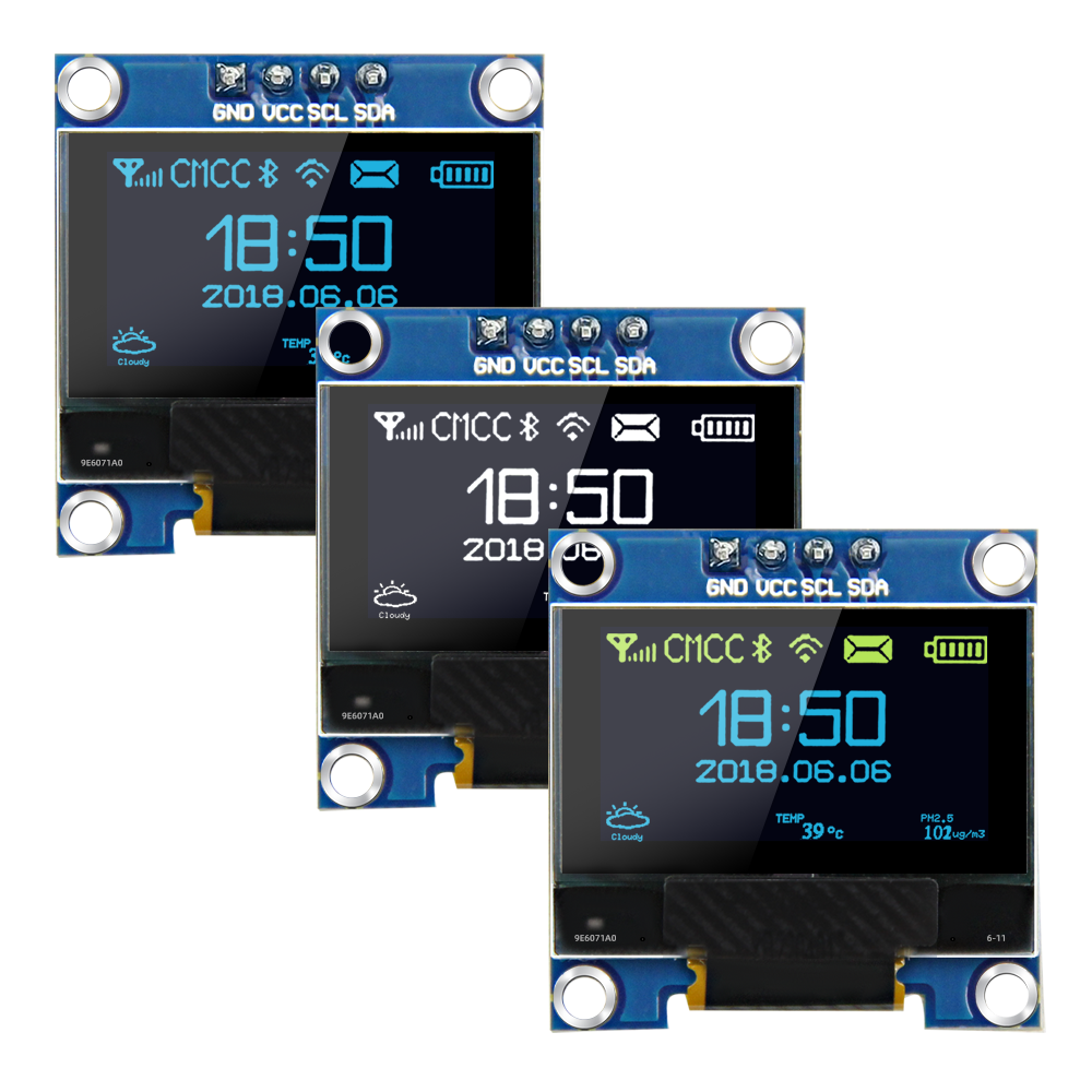 0,96 Zoll OLED Display Modul S – Ssd1306 Bewertung und Preis