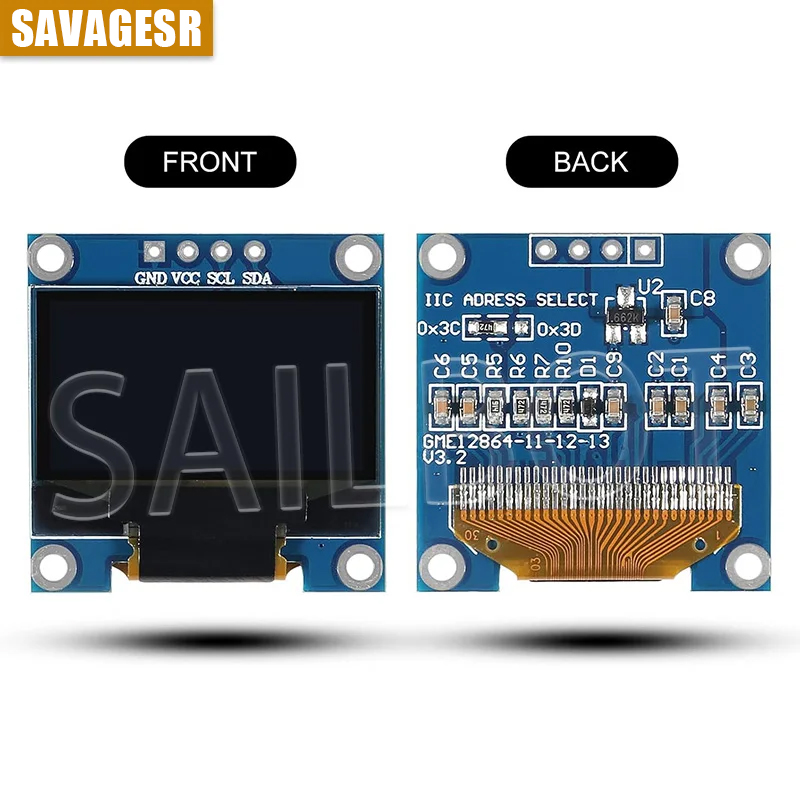 1-10PCS 0,96 Zoll OLED Display – Ssd1306 Bewertung und Preis