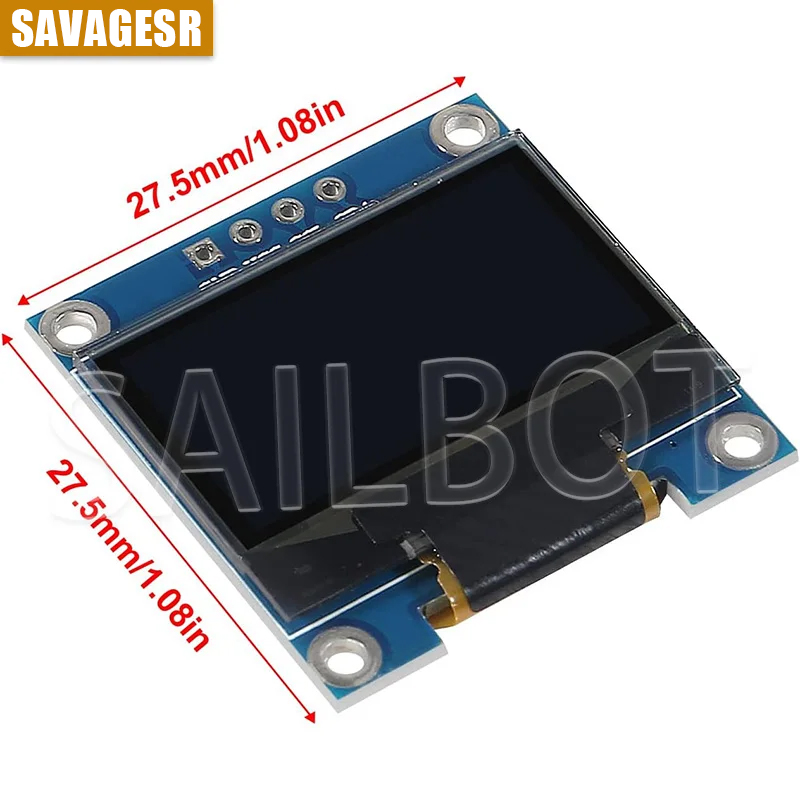 1-10PCS 0,96 Zoll OLED Display – Ssd1306 Bewertung und Preis