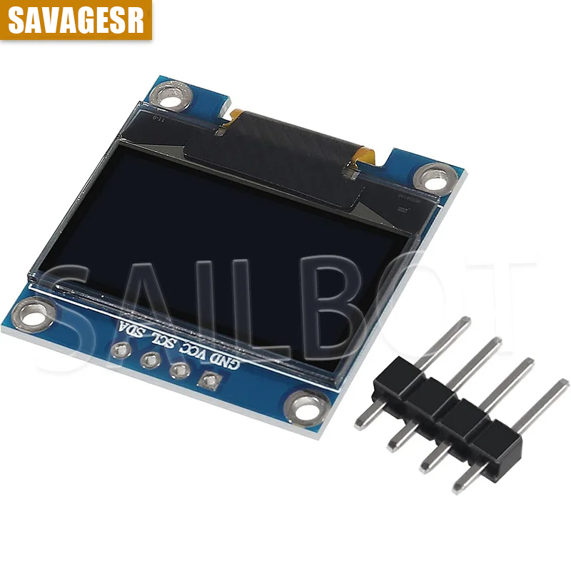 1-10PCS 0,96 Zoll OLED Display – Ssd1306 Bewertung und Preis