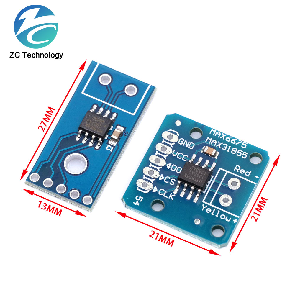 Neue MAX31855 Modul K Typ Ther – Thermocouple Module K Type Bewertung und Preis