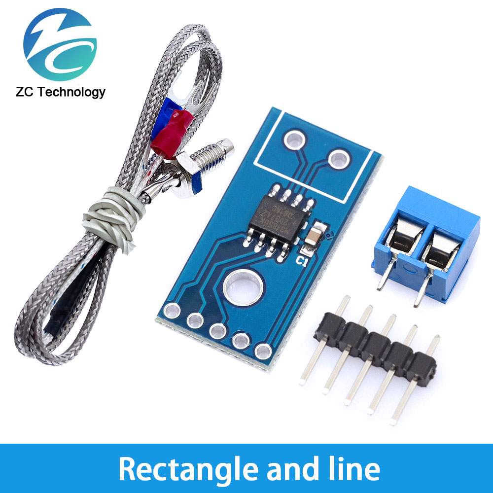 Neue MAX31855 Modul K Typ Ther – Thermocouple Module K Type Bewertung und Preis