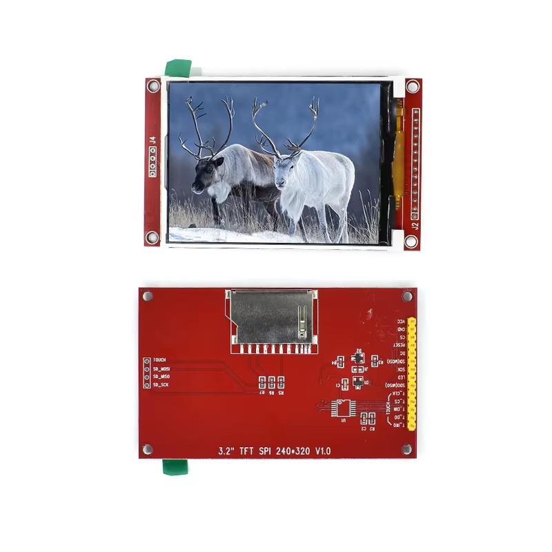 3,2-Zoll-TFT-LCD-Modul mit Tou – Ili9341 Bewertung und Preis
