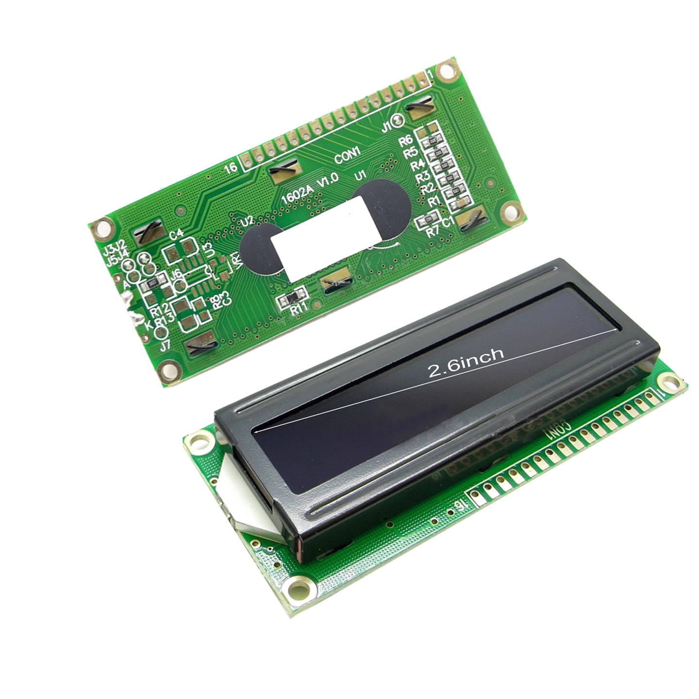 1602 16x2 1602A LCD-Anzeigemod – Lcd 1602 Bewertung und Preis