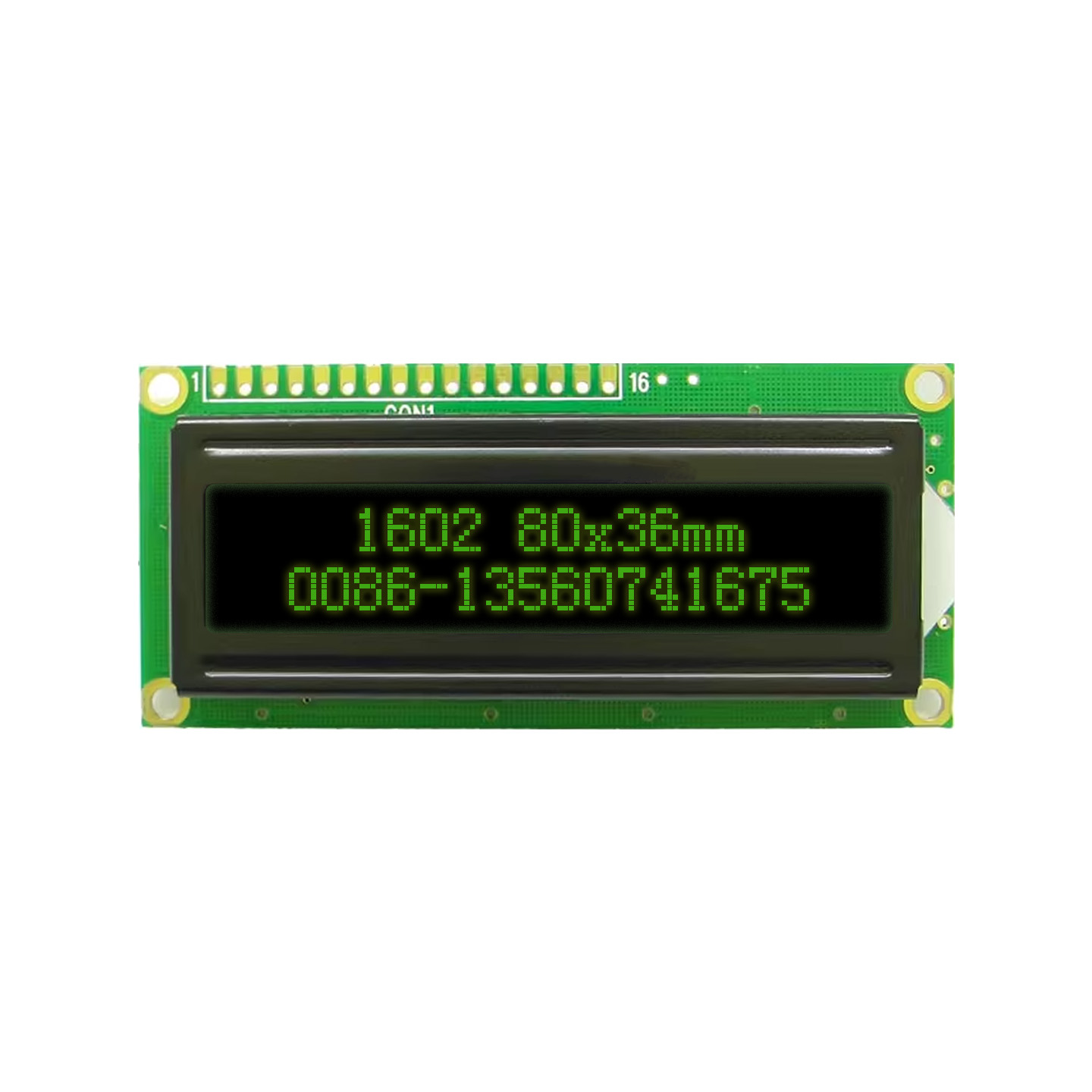 1602 16x2 1602A LCD-Anzeigemod – Lcd 1602 Bewertung und Preis