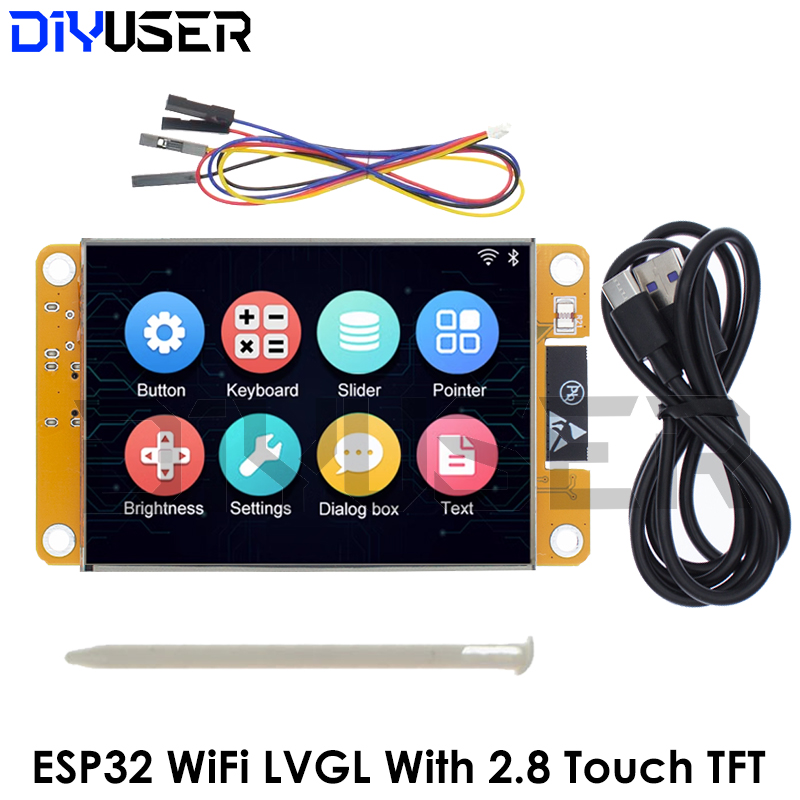 ESP32 LVGL WLAN- und Bluetooth – Tft Display 2.4 Bewertung und Preis