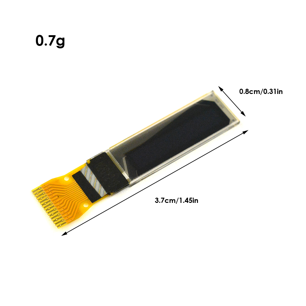 0,69 Zoll OLED-Modul Weiße Far – Ssd1306 Bewertung und Preis