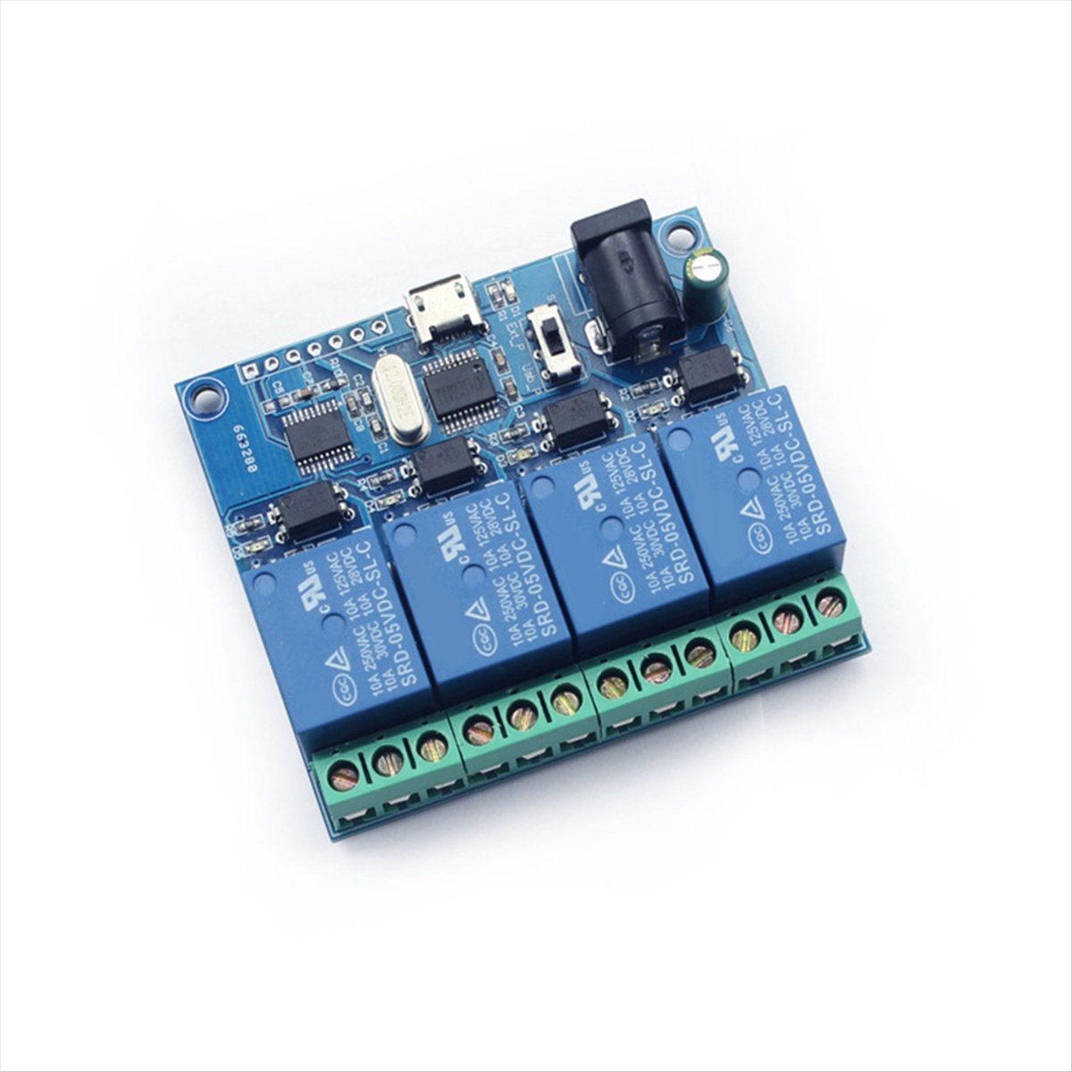 AT42 4-Kanal USB-Relaismodul L – Relay Module 4 Channel Bewertung und Preis
