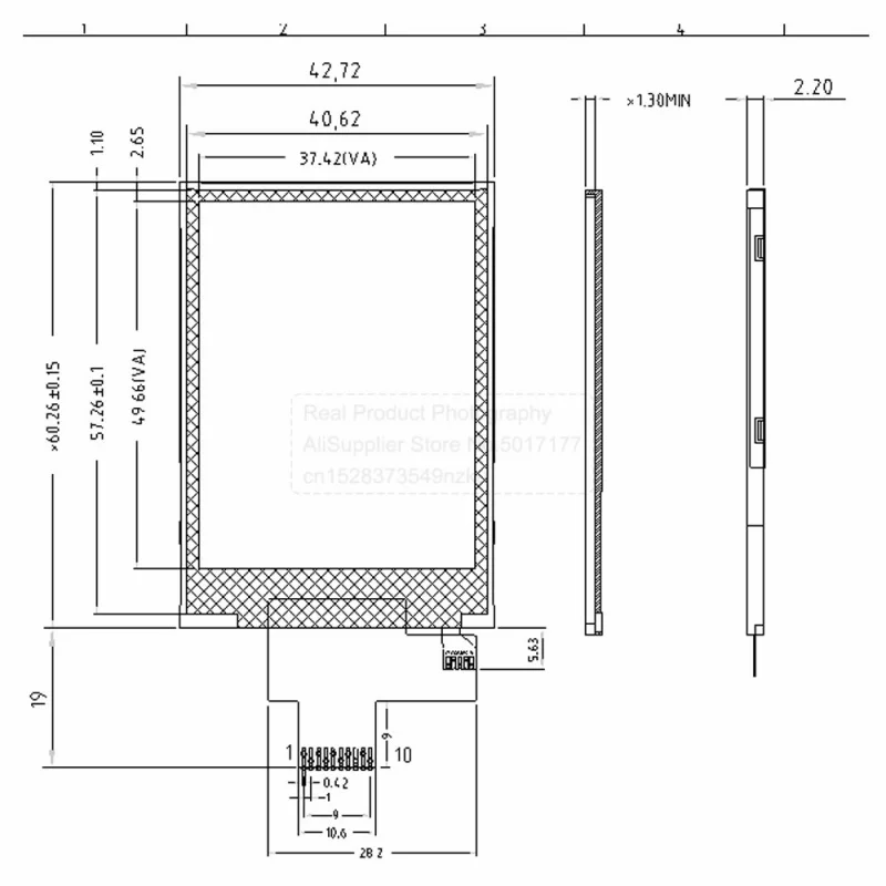 2,4 Zoll tft lcd Bildschirm an – Tft Display 2.4 Bewertung und Preis