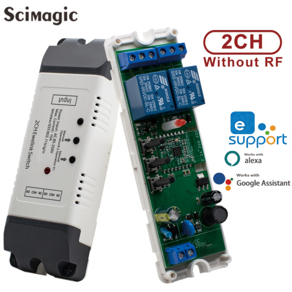 2CH Wifi Smart Switch Modul Re – Relay Module 4 Channel Bewertung und Preis