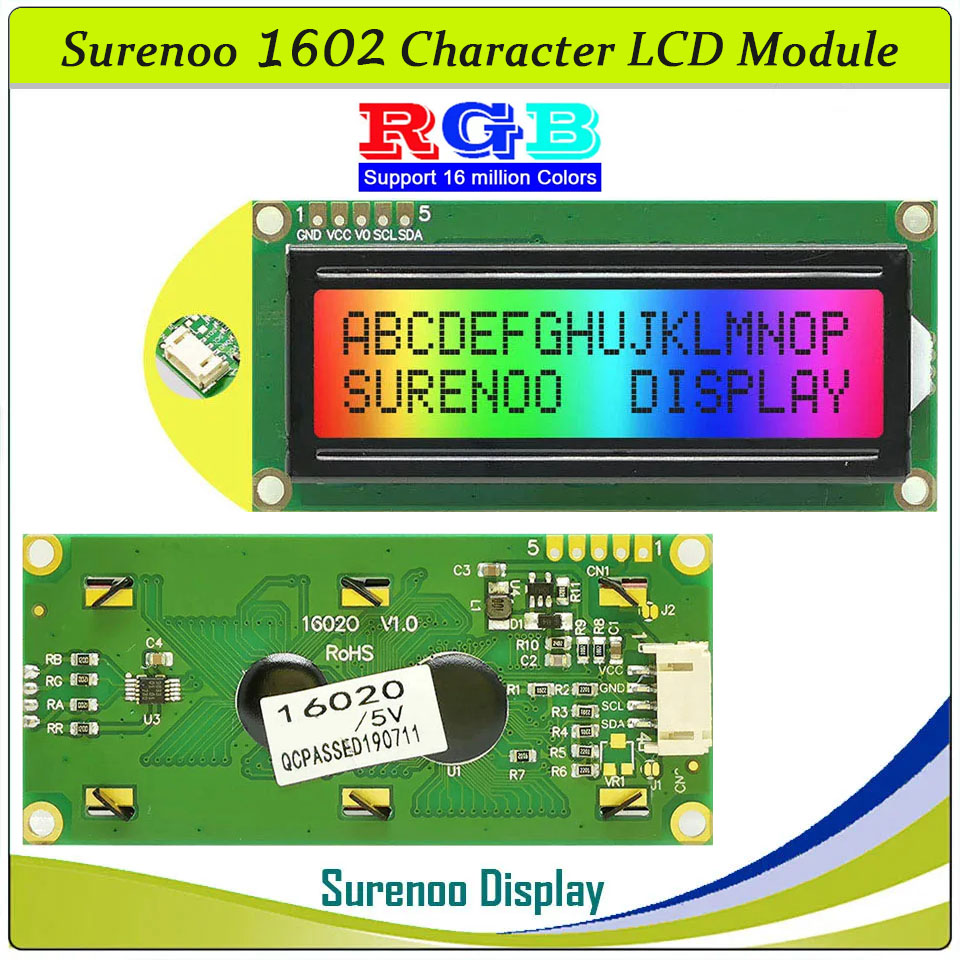 Grove 162 16X2 1602 3,3-5V Ser – Lcd 1602 Bewertung und Preis