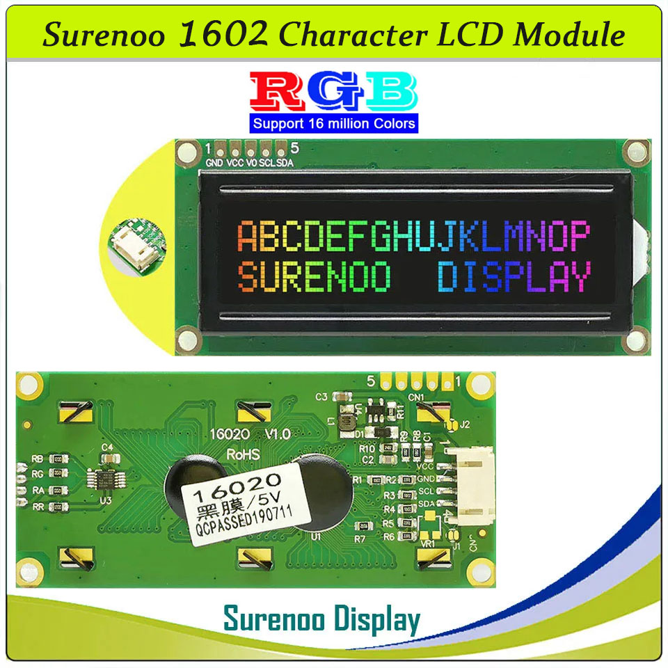 Grove 162 16X2 1602 3,3-5V Ser – Lcd 1602 Bewertung und Preis