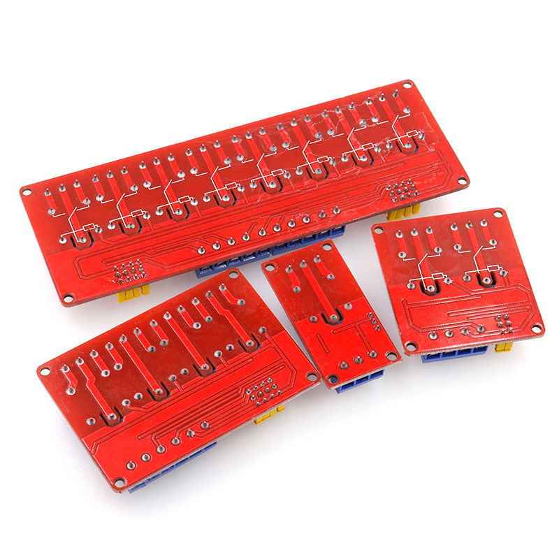 1/2/4/8-Kanal-Relaismodul mit  – Relay Module 4 Channel Bewertung und Preis