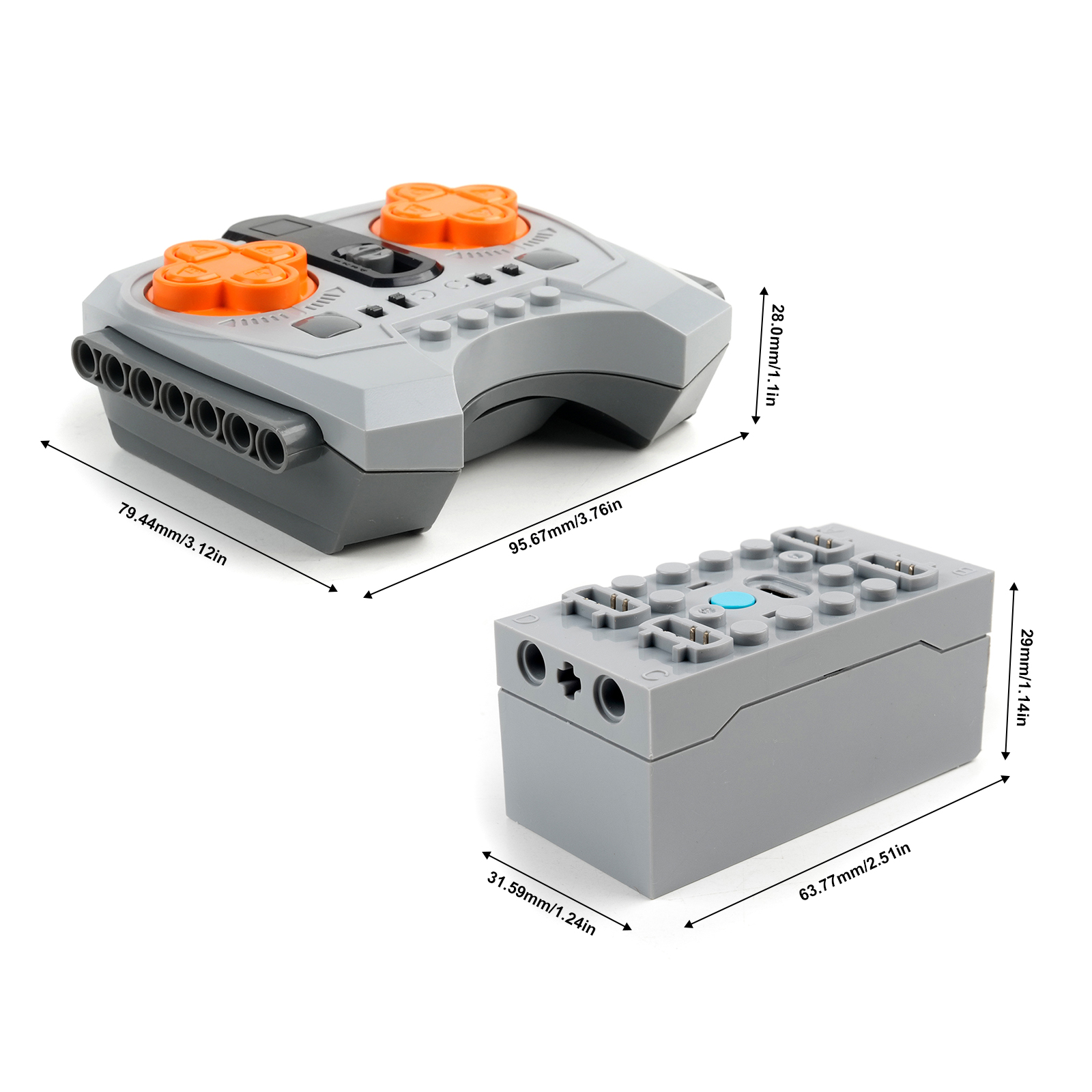 MOC Technologie PF Bausteine I – Ir Remote Module Bewertung und Preis