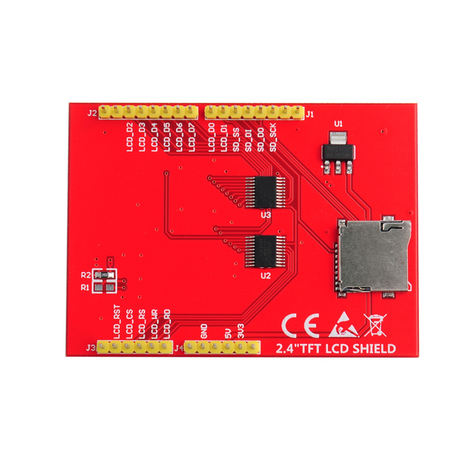 DIYmall 2,4 Zoll TFT LCD-Displ – Ili9341 Bewertung und Preis
