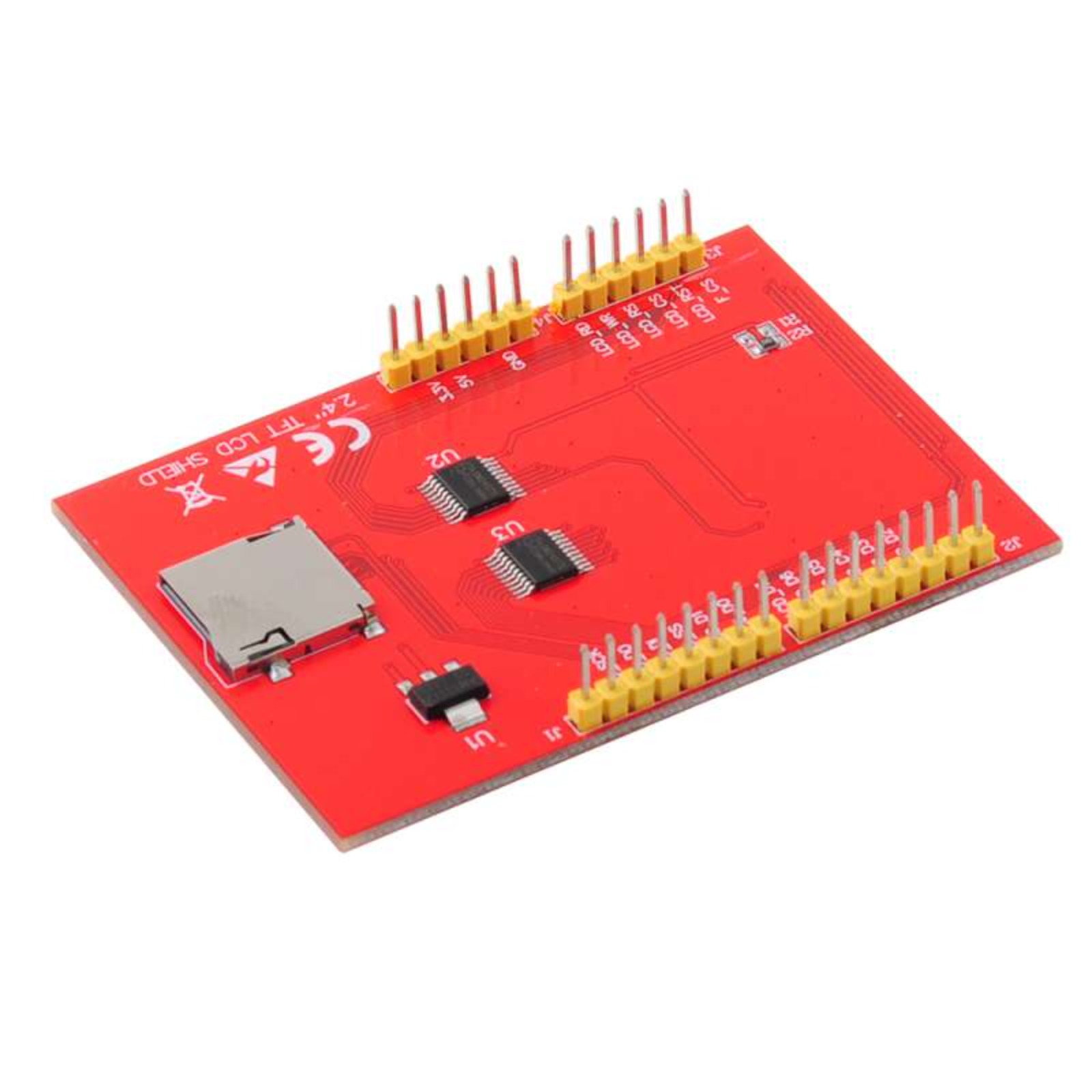 DIYmall 2,4 Zoll TFT LCD-Displ – Ili9341 Bewertung und Preis