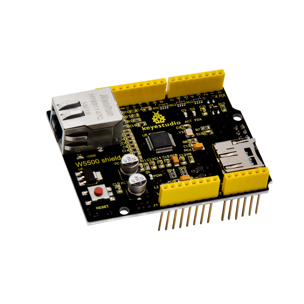 Keyestudio W5500 Ethernet Shie – Ethernet W5500 Bewertung und Preis
