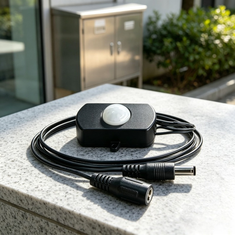 Schwarzer PIR-Bewegungssensor- – Pir Motion Sensor Bewertung und Preis