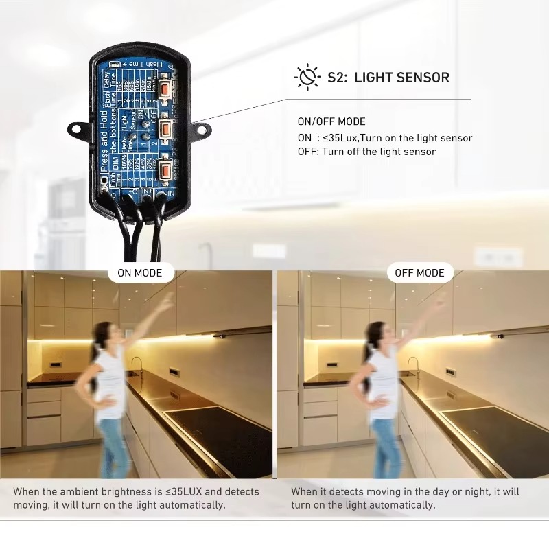Schwarzer PIR-Bewegungssensor- – Pir Motion Sensor Bewertung und Preis