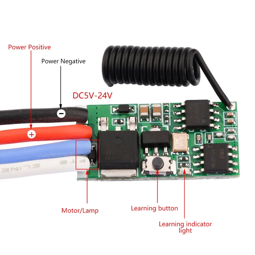 DC 3,7V-24V 433MHz Mini Drahtl – Joystick Module Bewertung und Preis