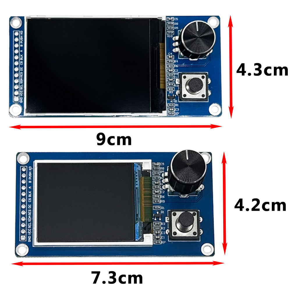 TFT OLED Modul EC11 mit Drehge – Tft Display 2.4 Bewertung und Preis