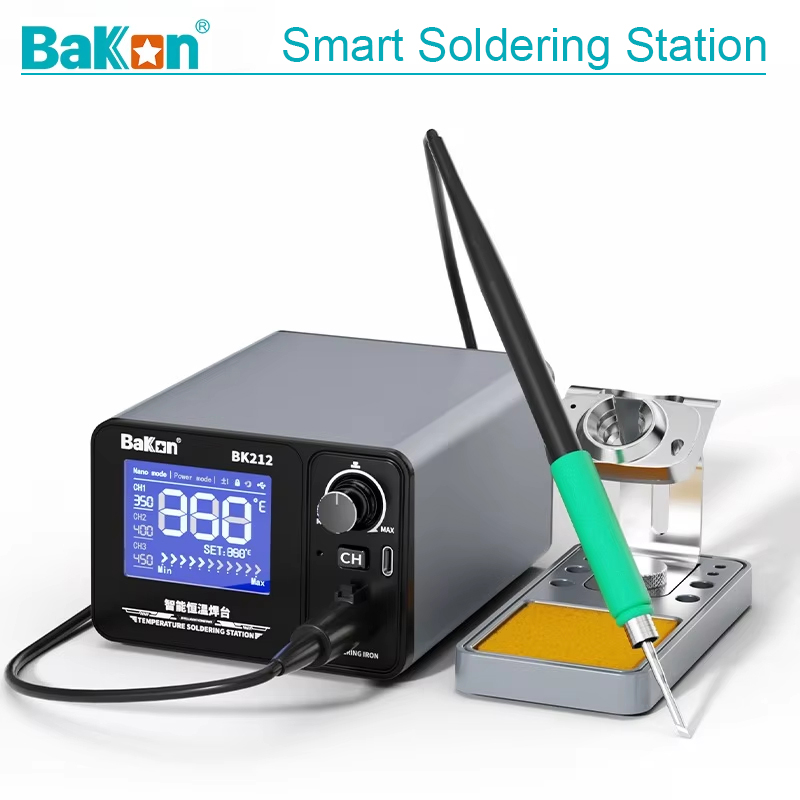Bakon BK212 Smart Lötstation 1 – Soldering Iron Temperature Probe Bewertung und Preis