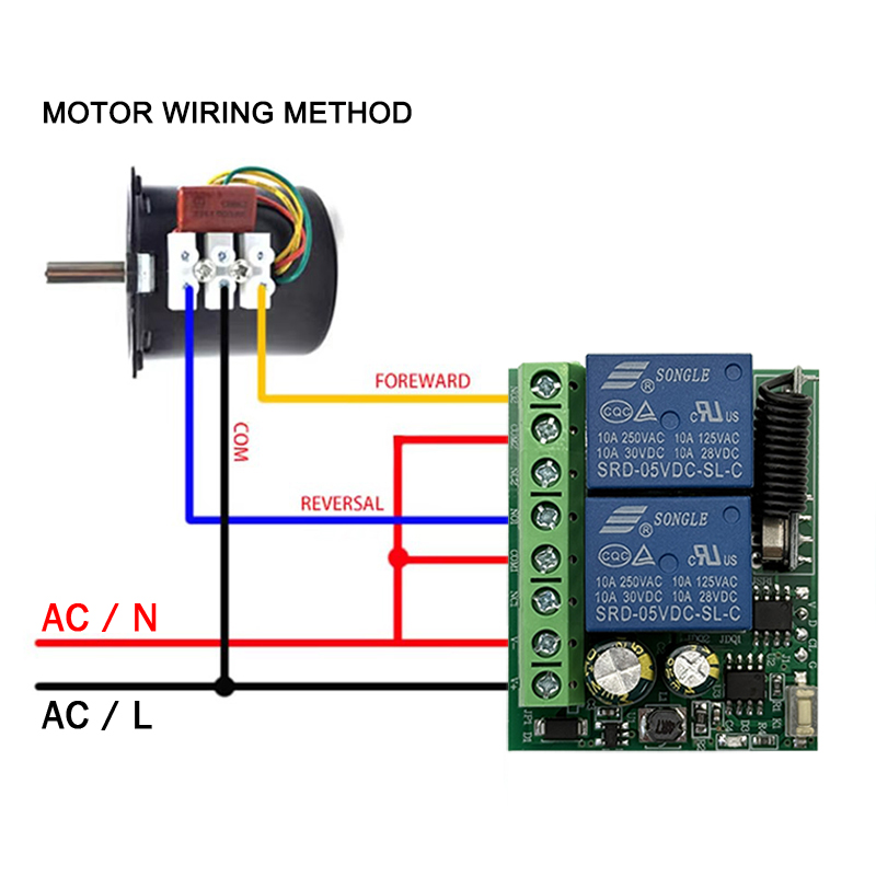 DC 9V 12V 24V AC 85-250V 2CH R – Joystick Module Bewertung und Preis