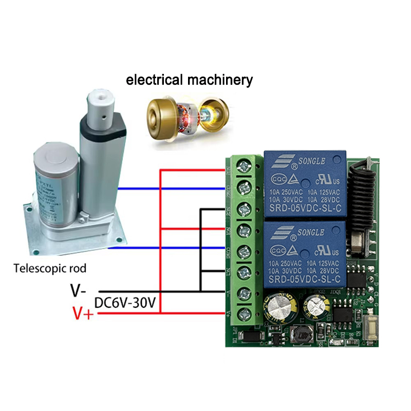 DC 9V 12V 24V AC 85-250V 2CH R – Joystick Module Bewertung und Preis
