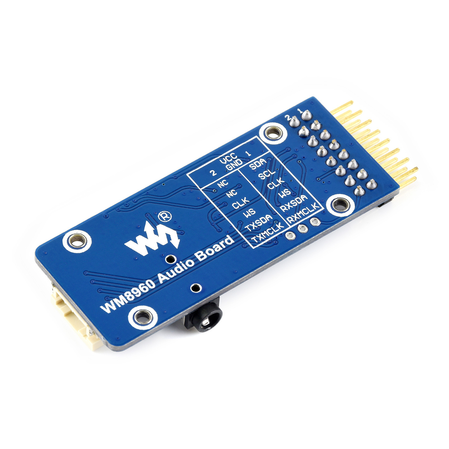 WM8960 Stereo-Audio-Codec-Modu – Microphone Module Bewertung und Preis