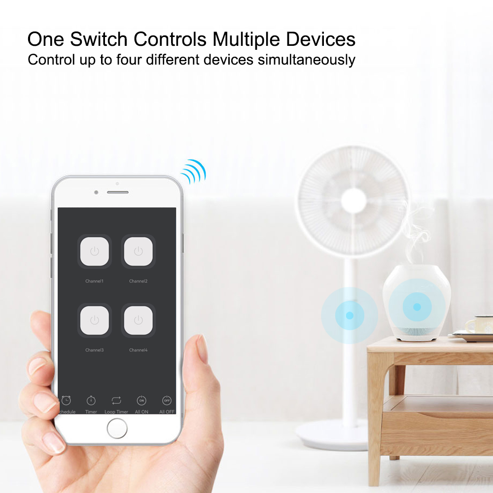 Smart Tuya Schalter 4CH Relais – Relay Module 4 Channel Bewertung und Preis