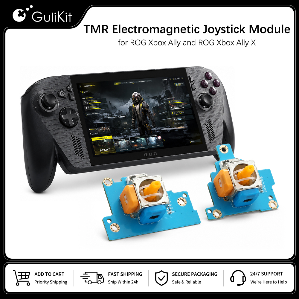 GuliKit TMR Elektromagnetische – Joystick Module Bewertung und Preis