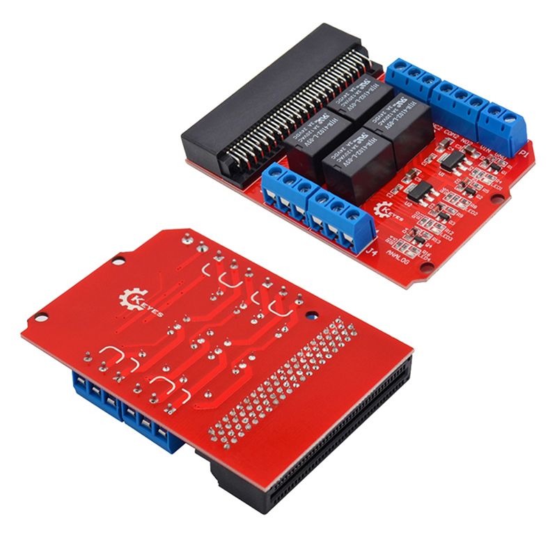 SCLS Microbit 4-Kanal-Relaismo – Relay Module 4 Channel Bewertung und Preis