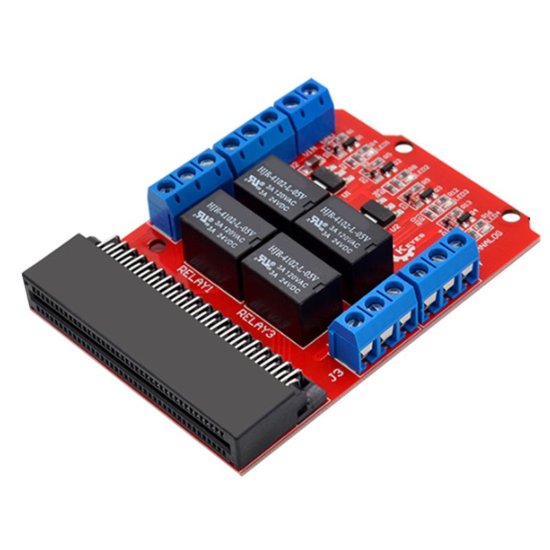 SCLS Microbit 4-Kanal-Relaismo – Relay Module 4 Channel Bewertung und Preis