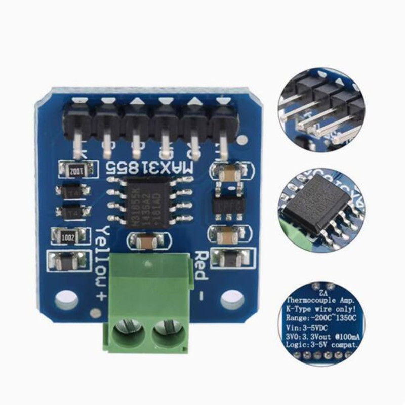 1 Stück 5 Stück MAX31855 K-Typ – Thermocouple Module K Type Bewertung und Preis
