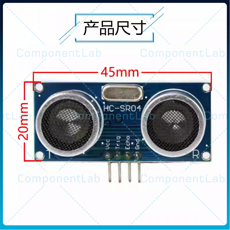 HC-SR04 Ultraschall-Entfernung – Ultrasonic Sensor Hc-Sr04 Bewertung und Preis