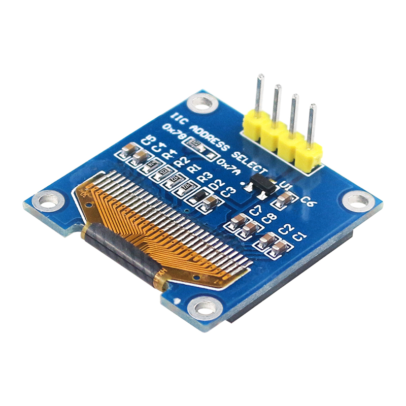 0,96 Zoll OLED SSD1306 I2C IIC – Oled Display 0.96 Bewertung und Preis