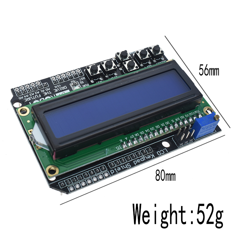 1PCS LCD Tastatur Schild LCD16 – Lcd 1602 Bewertung und Preis
