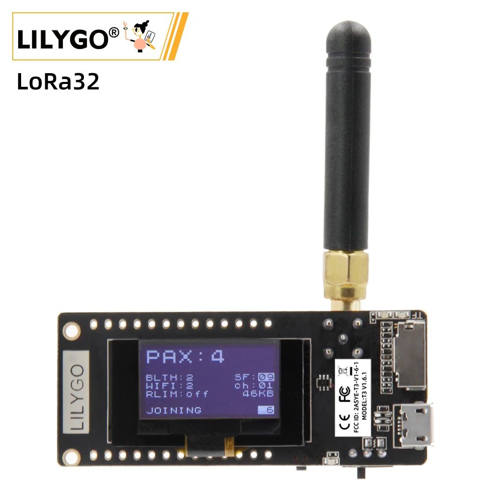 LILYGO ®   TTGO LoRa32 V2.1_1. – Oled Display 0.96 Bewertung und Preis
