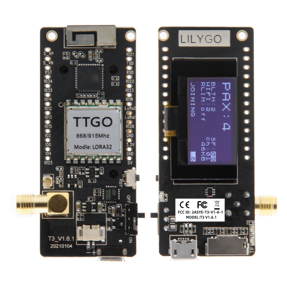 LILYGO ®   TTGO LoRa32 V2.1_1. – Oled Display 0.96 Bewertung und Preis