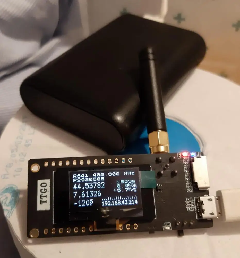 LILYGO ®   TTGO LoRa32 V2.1_1. – Oled Display 0.96 Bewertung und Preis