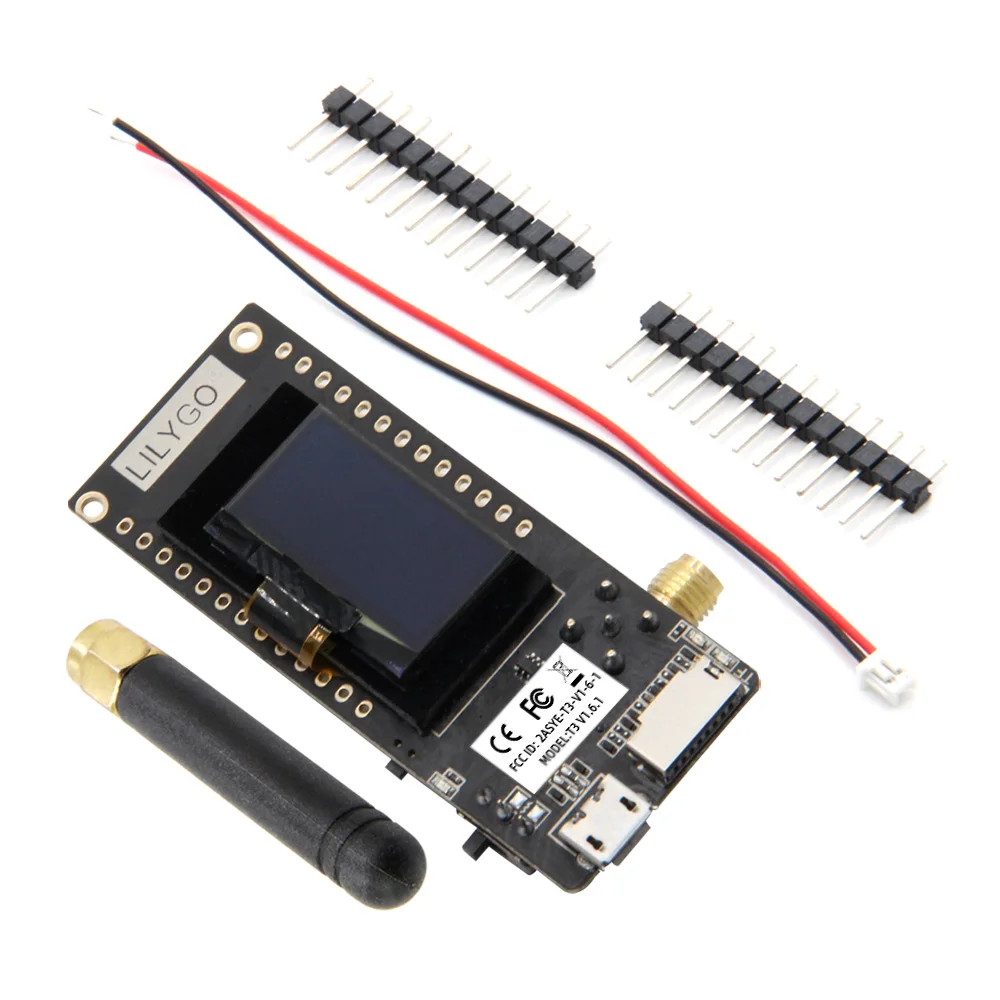 LILYGO ®   TTGO LoRa32 V2.1_1. – Oled Display 0.96 Bewertung und Preis