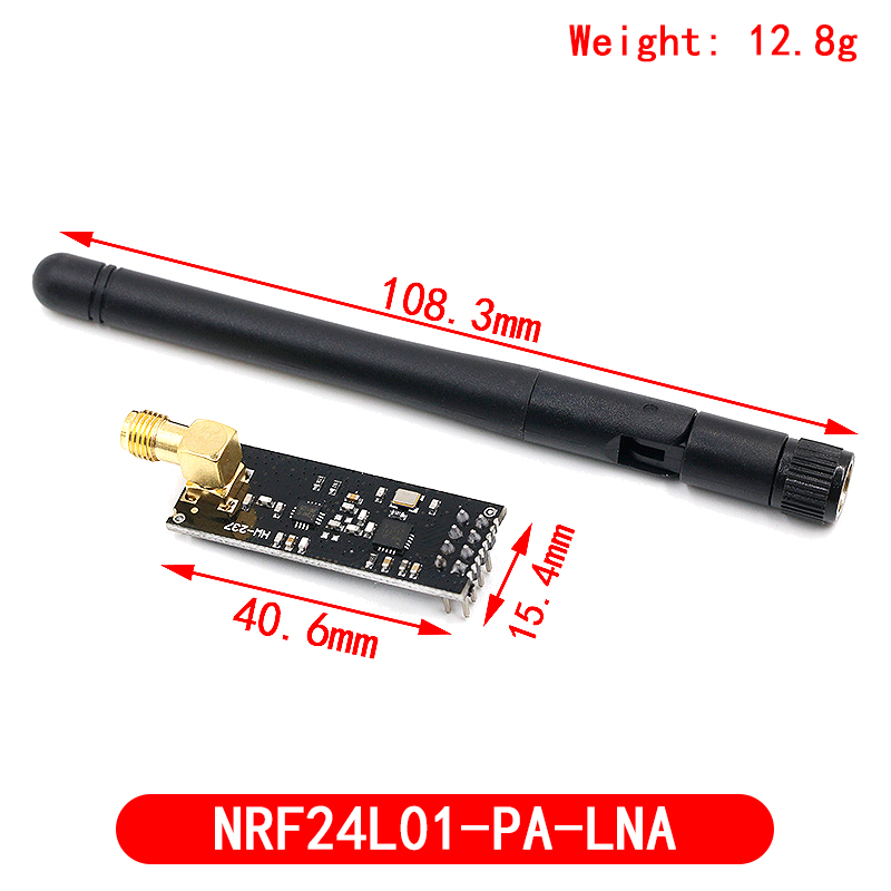 NRF24L01+ 2,4G drahtloses Date – Nrf24L01 Bewertung und Preis
