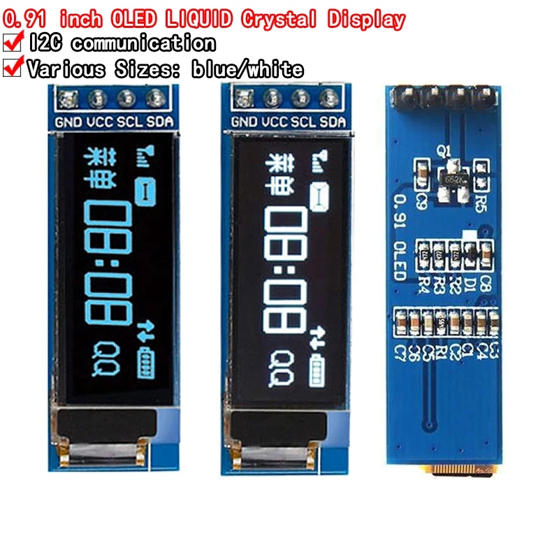 0,91 Zoll OLED-Anzeigemodul, I – Ssd1306 Bewertung und Preis