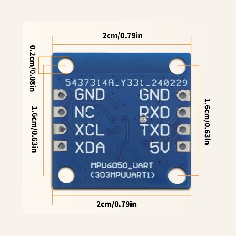 Kleines MPU6050-Modul für Bewe – Mpu6050 Bewertung und Preis